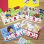"Мої перші речення. Моя сім'я" интерактивная игра для детей 3-6 лет