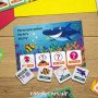 "Мої перші речення. Тварини" интерактивная игра для детей 3-6 лет