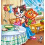 Дитяча книга про еду "Їмо із задоволенням" (українською мовою)