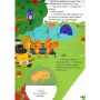 Чиє колесо? Картонна книга з віконцями для дітей 3+
