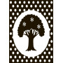 Контрастна книжка "Лапотунечка" для немовляти