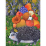 Книга "Їде грудень на коні" для детей 3-4-5-6 лет