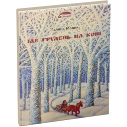 Книга "Їде грудень на коні" для детей 3-4-5-6 лет