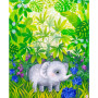 Книга "Їде грудень на коні" для детей 3-4-5-6 лет