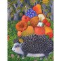 Книга "Їде грудень на коні" для детей 3-4-5-6 лет