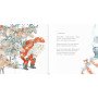 Книга "Мишеня та ніч перед Різдвом" для дітей 3-4-5-6 років