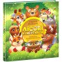 Дитяча книга "Лісові комерсанти" про гроші