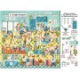 Книга первый виммельбух "Поликлиника" для детей 1-2-3-4 лет