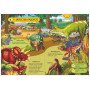 Большая игровая энциклопедия про динозавров для детей 3-4-5 лет