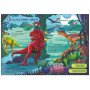 Большая игровая энциклопедия про динозавров для детей 3-4-5 лет