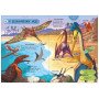 Большая игровая энциклопедия про динозавров для детей 3-4-5 лет