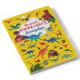 Віммельбух "Динозаври" для дітей 1-2-3 роки