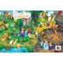 Виммельбух сказки От Дюймовочки до Золушки для детей 3-4-5-6 лет