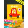 Книга зі звуками для найменших. Тема: Транспорт