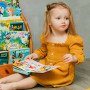 Книга зі звуками дитячого садочка для найменших