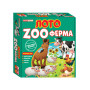 Настольная игра "Лото. ZOOферма" для малышей 