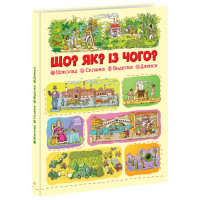 Що? Як? Із чого? Шоколад, склянка, виделка, джинси