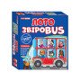 Настільна гра "Лото. ЗвiроBUS" для малюків