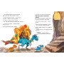 Політ на повітряній кулі. Друзяки-динозаврики