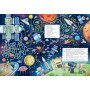 Космос. Ищи, смотри, играй! Книжка-коврик (на украинском языке)