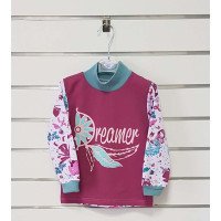 Тепленький (начіс) гольф 110 розмір "Dreamer" для дівчаток
