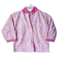 Тонкая из кулира детская кофточка 80 размера "little bear"