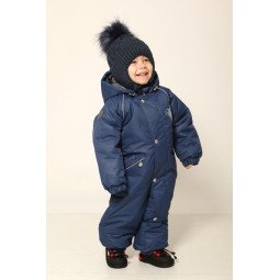 Зимний комбинезон цельный на мальчика 1, 2, 3 года. Размеры 80 86 92 98