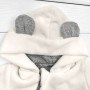 Комбинезон флисовый для новорожденных