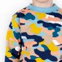 Детский спортивный костюм камуфляжный на мальчика 2-3-4-5-6-7-8-9 лет