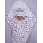 Летний комплект Мой Принц на выписку из роддома новорожденному мальчику