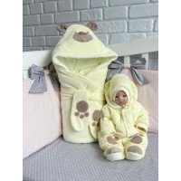 Зимний набор на выписку из роддома для новорожденных