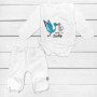 Комплект до пологового будинку з начосом Hello Baby