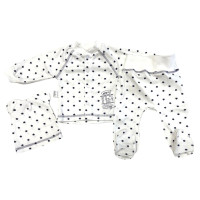Набір одягу для новонароджених хлопчиків в пологовий будинок: шапочка, кофта і повзунки