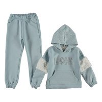 Модный костюм на девочку 7-8 лет Miss Pallone (Турция) 122 128 размеры