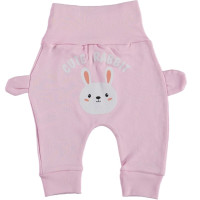 Штанишки Cute Rabbit Розовые 80 размер на девочку до года