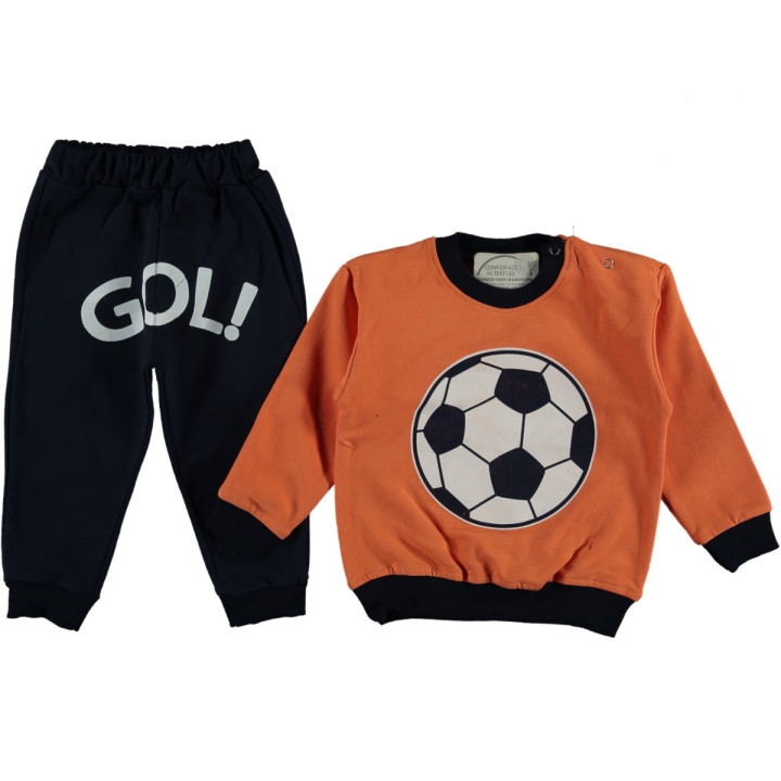 Теплые костюмы Gol на мальчика 2-3 года Двунитка с начесом 92 размер