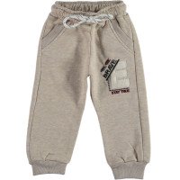Детские теплые штаны Canix Kids Трехнитка Кофейные 98 размер