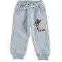 Теплі штани Canix Kids Тринитка Блакитні 104 розмір на хлопчика 3-4 років