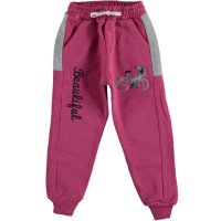 Теплые штаны Cansincan Kids Трехнитка Красные 110  размеры на девочку 4-5 лет