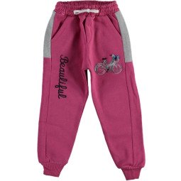 Теплые штаны Cansincan Kids Трехнитка Красные 110  размеры на девочку 4-5 лет