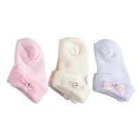 Теплые носки Yetis на девочку 1-2-3-4 годика