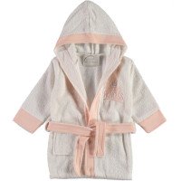 Махровый халат 98 размера Miniworld Little Princess на девочку 3 года