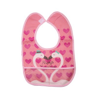 Непромокаемый слюнявчик для детей Babytone с карманом Always together