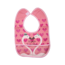 Непромокаемый слюнявчик для детей Babytone с карманом Always together