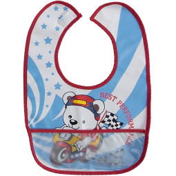 Нагрудник детский непромокаемый с карманом Babytone (Турция)