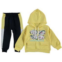 Весняний костюм (кофта + штани) Baby Lux Universe 104 р. на дівчинку 4-5 роки