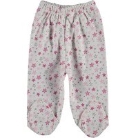 Тонкие ползунки Baby Seren Звездочки 62 68 74 размеры на девочку 1-3-6-9 месяцев