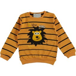 Тонкий желтый свитер Canix Lion 104 110 размер на ребенка 3-4-5 лет