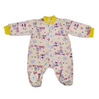 Теплий чоловічок Teddy 56 розмір для новонароджених