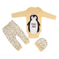 Комплект одежды Baby Point Желтый 74 для малышей